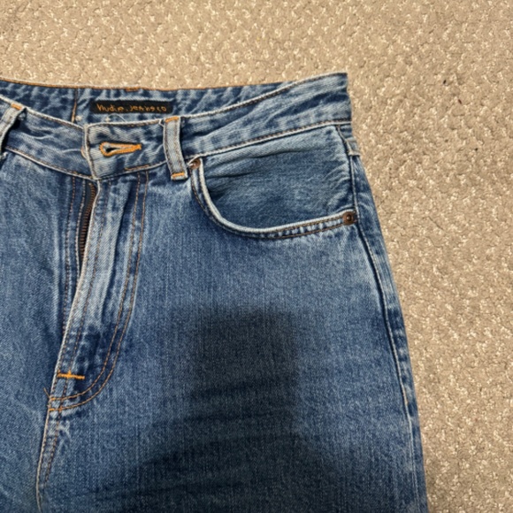 Nudie Jeans Medium Wash Straight Leg - Picture 2 of 11
